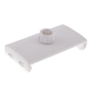 360 Rotating Desktop Stand Lazy Bed Tablet Holder Mount for Smartphone iPad Gray 90cm