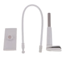 360 Rotating Desktop Stand Lazy Bed Tablet Holder Mount for Smartphone iPad Gray 90cm