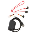 IDE SATA S-ATA to USB 2.0 2.5-inch 3.5-inch 5.25-inch Hard Drive HD HDD Converter Adapter Cable