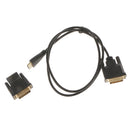 HDMI Male to DVI 24+1 Female Converter HDMI to DVI M-F Adapter High Speed