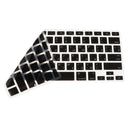 Russian-english Thin Keyboard Protector Decal Skin For For MacBook 13inch Black