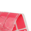 Russian-english Silicone Keyboard Skin Cover Sticker For Computers Pink