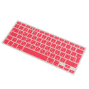 Russian-english Silicone Keyboard Skin Cover Sticker For Computers Pink