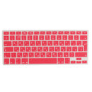 Russian-english Silicone Keyboard Skin Cover Sticker For Computers Pink
