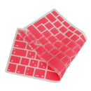 Russian-english Silicone Keyboard Skin Cover Sticker For Computers Pink