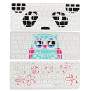 Owl Silicone Pattern Keyboard Cover Keypad Skin Protector for US Layout Macbook