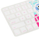 Owl Silicone Pattern Keyboard Cover Keypad Skin Protector for US Layout Macbook