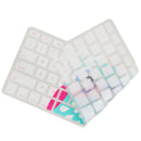 Owl Silicone Pattern Keyboard Cover Keypad Skin Protector for US Layout Macbook