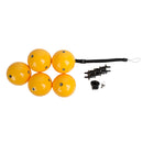 5 in 1 Multi-function Buoyancy Ball for Gopro Hero 5/4/3 Xiaoyi Sport Camera