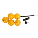 5 in 1 Multi-function Buoyancy Ball for Gopro Hero 5/4/3 Xiaoyi Sport Camera