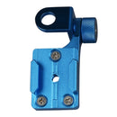 Blue Rotatable Mount Holder Adapter Moto Motorbike Clip Support Bracket for Gopro