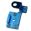 Blue Rotatable Mount Holder Adapter Moto Motorbike Clip Support Bracket for Gopro