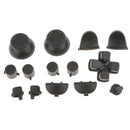 Joystick Controller Case Shell Cover+ Buttons for PS4 DualShock Grey