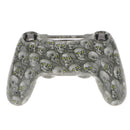 Joystick Controller Case Shell Cover+ Buttons for PS4 DualShock Grey