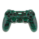 Joystick Controller Case Shell Cover+ Buttons for PS4 DualShock Green