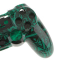 Joystick Controller Case Shell Cover+ Buttons for PS4 DualShock Green