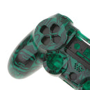 Joystick Controller Case Shell Cover+ Buttons for PS4 DualShock Green