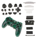 Joystick Controller Case Shell Cover+ Buttons for PS4 DualShock Green