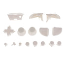 Replacement L R D-pad Cap Button Mod Set Case for Xbox One Console Controller White