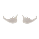 Replacement L R D-pad Cap Button Mod Set Case for Xbox One Console Controller White