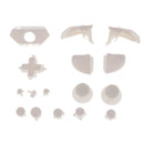 Replacement L R D-pad Cap Button Mod Set Case for Xbox One Console Controller White
