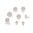Replacement L R D-pad Cap Button Mod Set Case for Xbox One Console Controller White