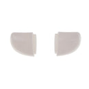 Replacement L R D-pad Cap Button Mod Set Case for Xbox One Console Controller White