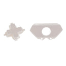 Replacement L R D-pad Cap Button Mod Set Case for Xbox One Console Controller White