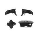 Full Button Mod R1/L1 R2/L2 Trigger Set for Xbox One Game Controller Black