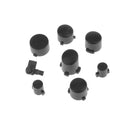 Full Button Mod R1/L1 R2/L2 Trigger Set for Xbox One Game Controller Black