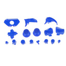 Full Button Mod R1/L1 R2/L2 Trigger Set for Xbox One Game Controller Blue