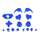 Full Button Mod R1/L1 R2/L2 Trigger Set for Xbox One Game Controller Blue