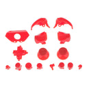 Full Button Mod R1/L1 R2/L2 Trigger Set for Xbox One Game Controller Red