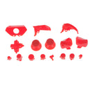 Full Button Mod R1/L1 R2/L2 Trigger Set for Xbox One Game Controller Red