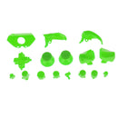 Full Button Mod R1/L1 R2/L2 Trigger Set for Xbox One Game Controller Green