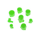 Full Button Mod R1/L1 R2/L2 Trigger Set for Xbox One Game Controller Green