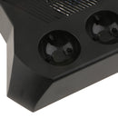 Vertical Stand Cooling Fan w/ Dual Charging Dock Station for PS4 Pro Console