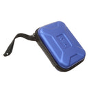Waterproof Portable External Blue Bags Case Hard Disk Drive Carry Pouch Shockproof