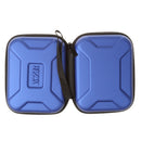 Waterproof Portable External Blue Bags Case Hard Disk Drive Carry Pouch Shockproof