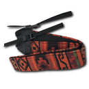 Vintage Soft Camera Neck Shoulder Belt Strap For DSLR Digital SLR Orange