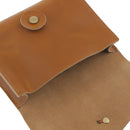 PU Leather Sleeve Bag Case Cover for Macbook Laptop Power Adapter Mouse Brown