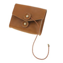 PU Leather Sleeve Bag Case Cover for Macbook Laptop Power Adapter Mouse Brown