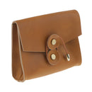 PU Leather Sleeve Bag Case Cover for Macbook Laptop Power Adapter Mouse Brown