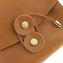 PU Leather Sleeve Bag Case Cover for Macbook Laptop Power Adapter Mouse Brown