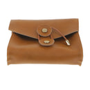 PU Leather Sleeve Bag Case Cover for Macbook Laptop Power Adapter Mouse Brown