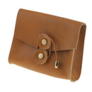 PU Leather Sleeve Bag Case Cover for Macbook Laptop Power Adapter Mouse Brown