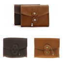 PU Leather Sleeve Bag Case Cover for Macbook Laptop Power Adapter Mouse Brown