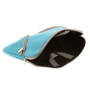 Protective Adjustable Zipper Laptop Notebook Tablet Carry Sleeve Case Cover Blue 15Inch