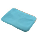 Protective Adjustable Zipper Laptop Notebook Tablet Carry Sleeve Case Cover Blue 15Inch