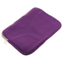 Protective Adjustable Zipper Laptop Notebook Tablet Carry Sleeve Case Cover Purple 15Inch